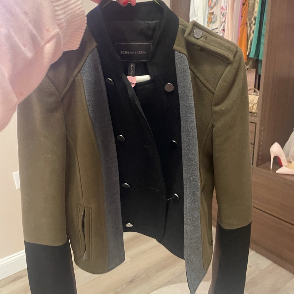 Bcbg utility jacket
